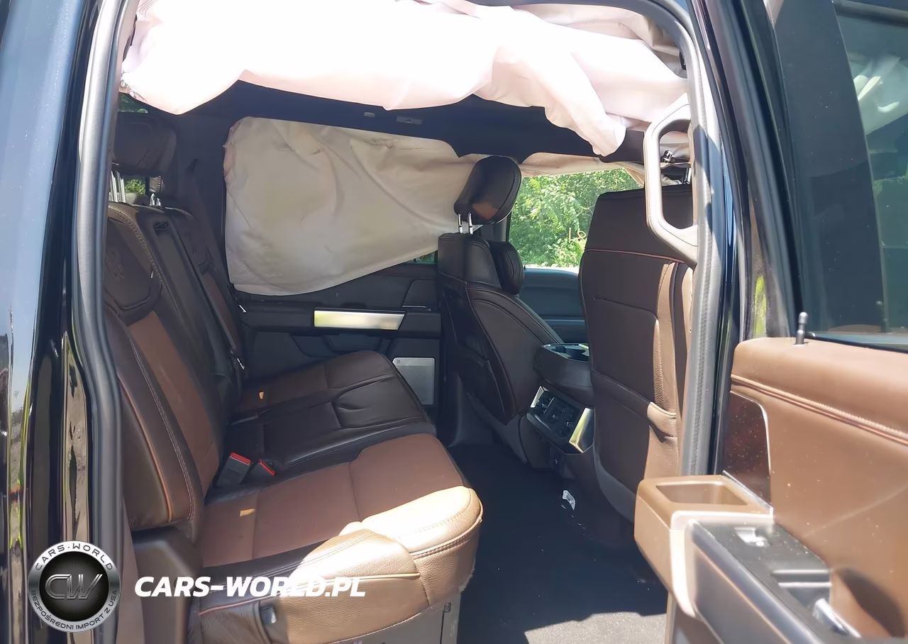 2024 Ford F-350 King Ranch VIN:1FT8W3DT1REF14978 - 7