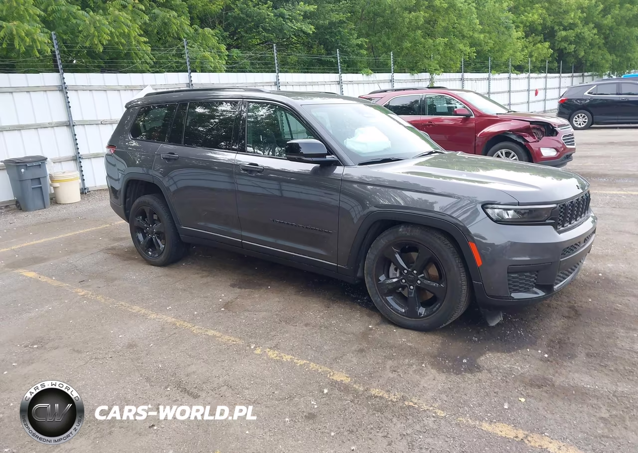 2023 Jeep Grand Cherokee L Altitude 4X4 – zdjęcie 1 z 16