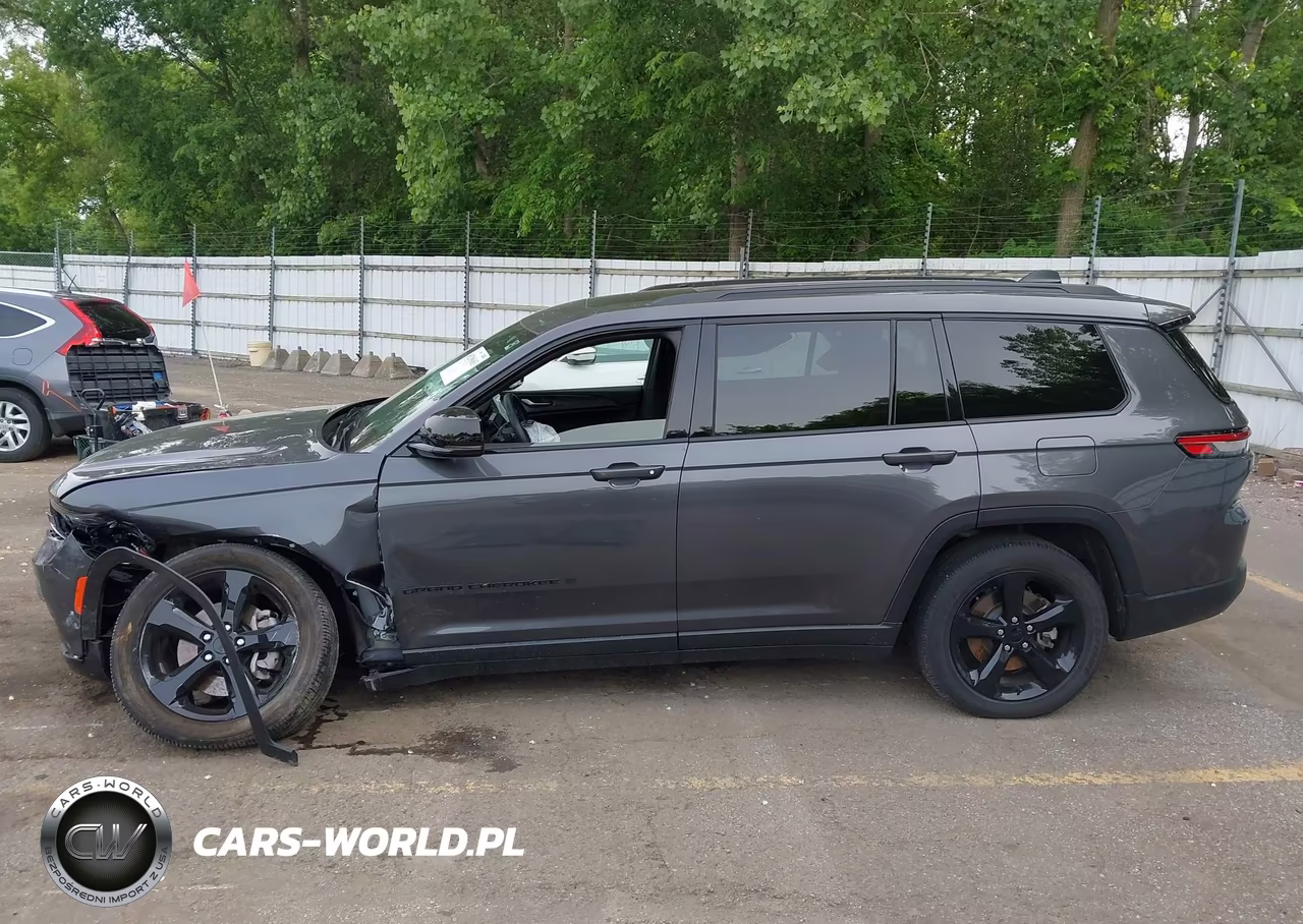2023 Jeep Grand Cherokee L Altitude 4X4 VIN:1C4RJKAG9P8847414 - 14