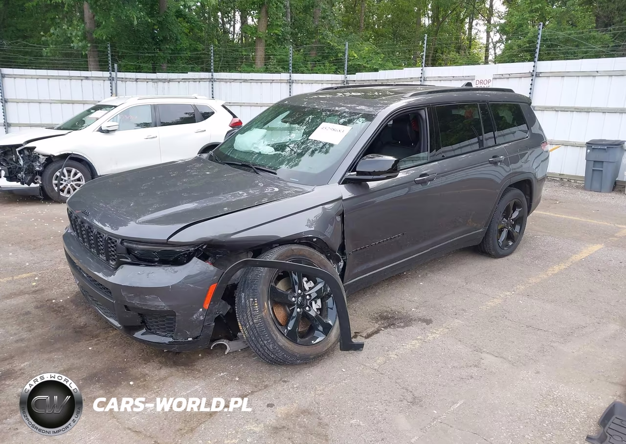 2023 Jeep Grand Cherokee L Altitude 4X4 VIN:1C4RJKAG9P8847414 - 2