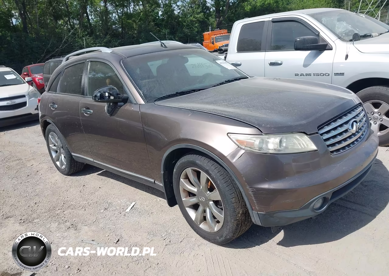 2004 Infiniti Fx35