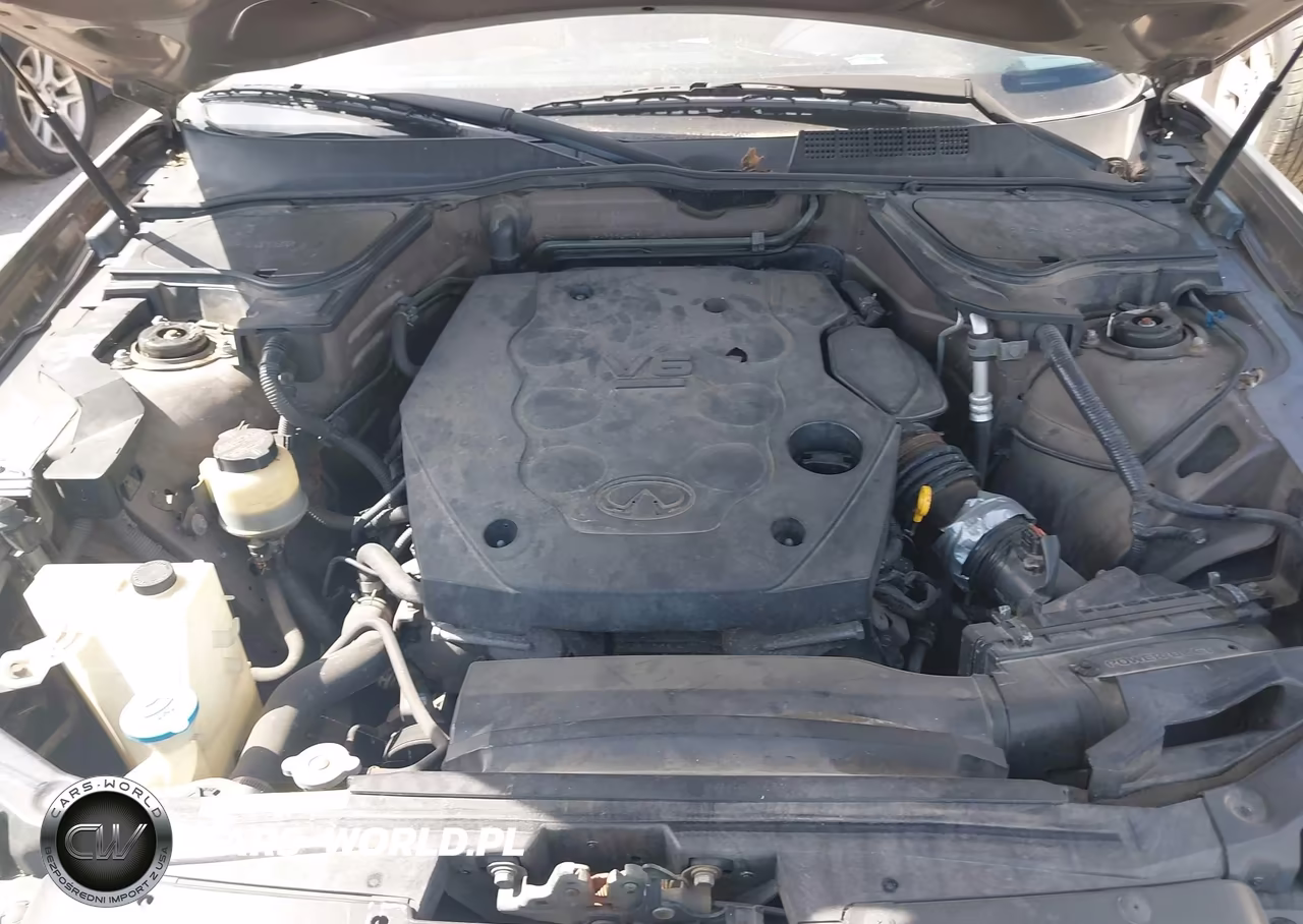 2004 Infiniti Fx35 VIN:JNRAS08W84X210446 - 10