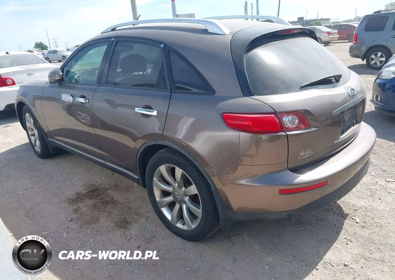 2004 Infiniti Fx35 VIN:JNRAS08W84X210446 - 3