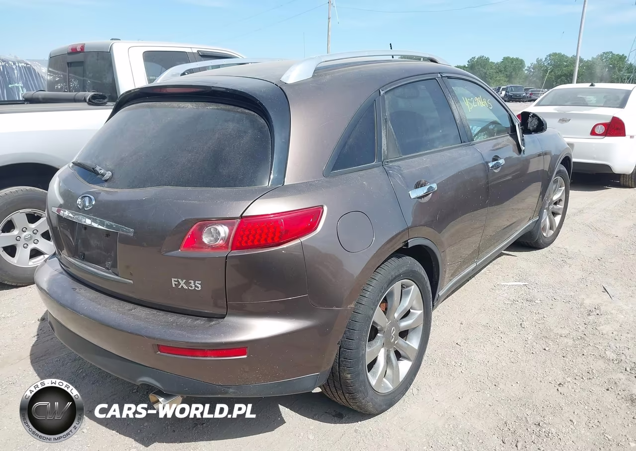 2004 Infiniti Fx35 VIN:JNRAS08W84X210446 - 4