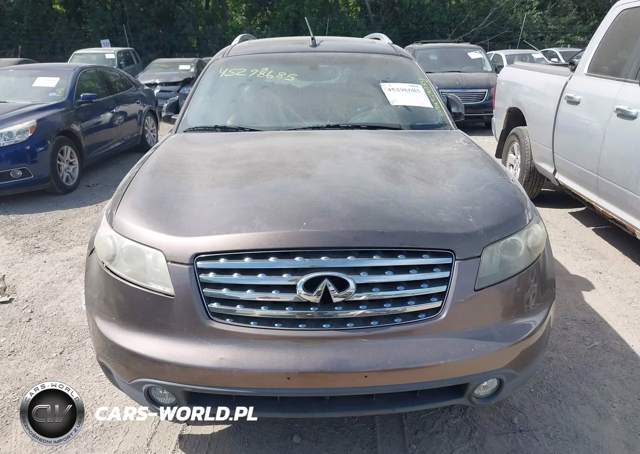 2004 Infiniti Fx35 VIN:JNRAS08W84X210446 - 6