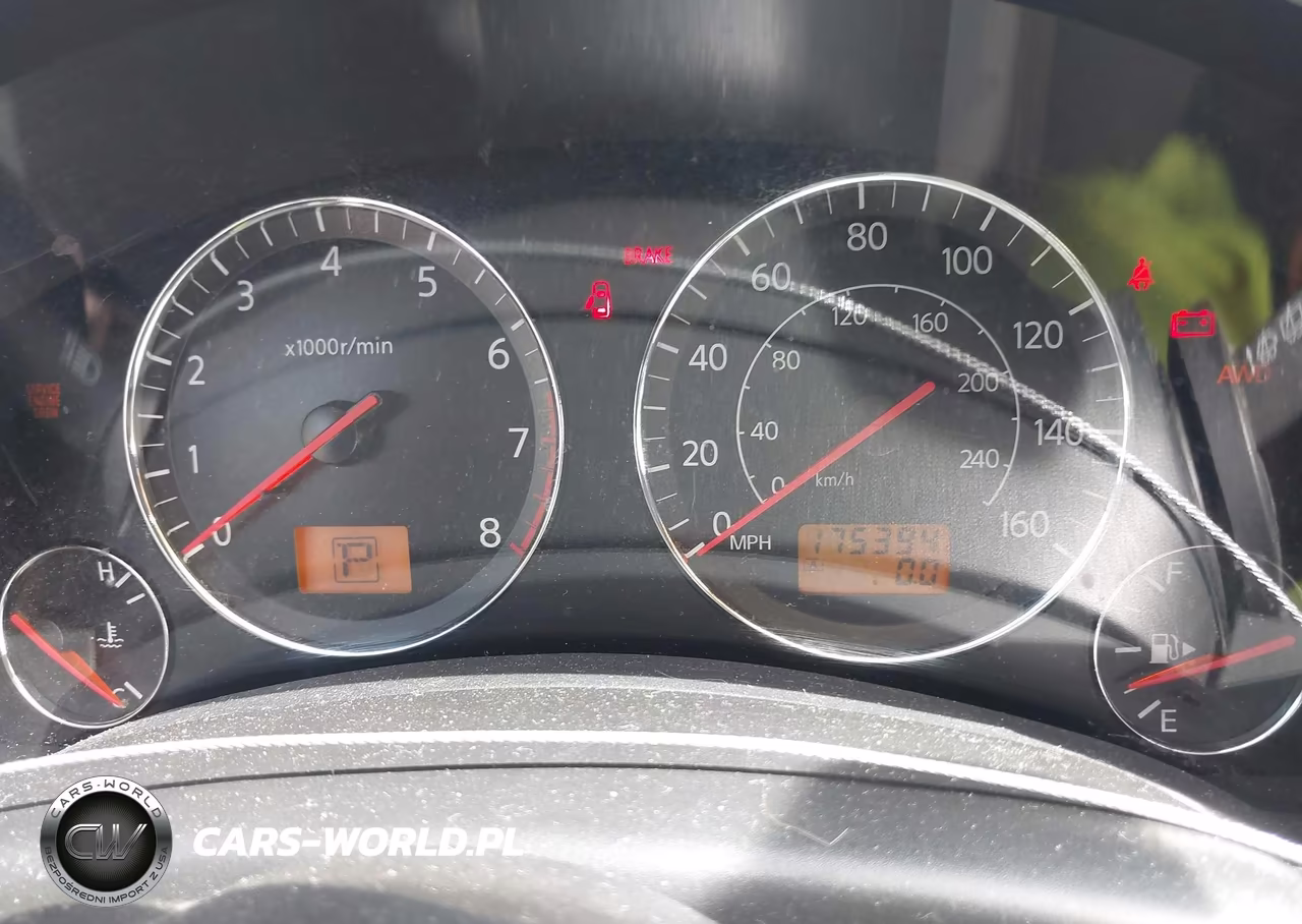 2004 Infiniti Fx35 VIN:JNRAS08W84X210446 - 7