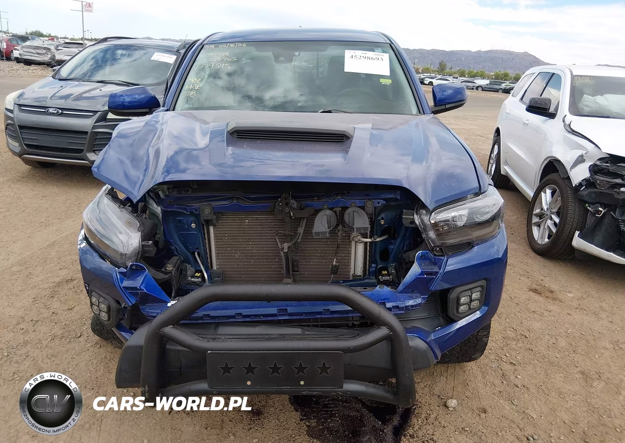 2022 Toyota Tacoma Sr5 V6 VIN:3TMAZ5CN9NM179545 - 11
