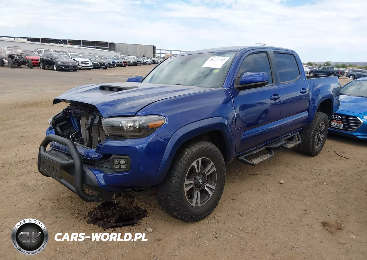 2022 Toyota Tacoma Sr5 V6 VIN:3TMAZ5CN9NM179545 - 2