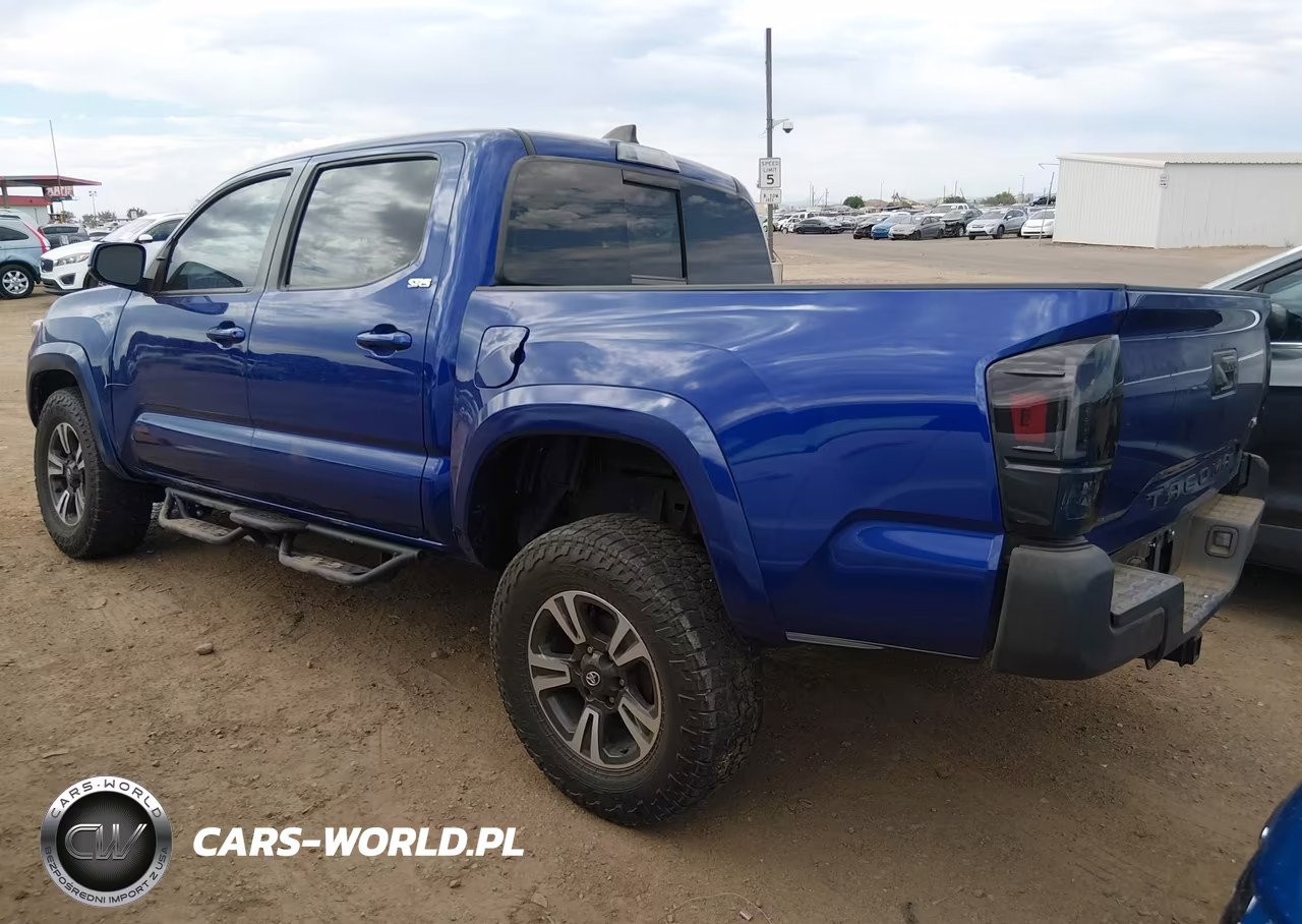 2022 Toyota Tacoma Sr5 V6 VIN:3TMAZ5CN9NM179545 - 3