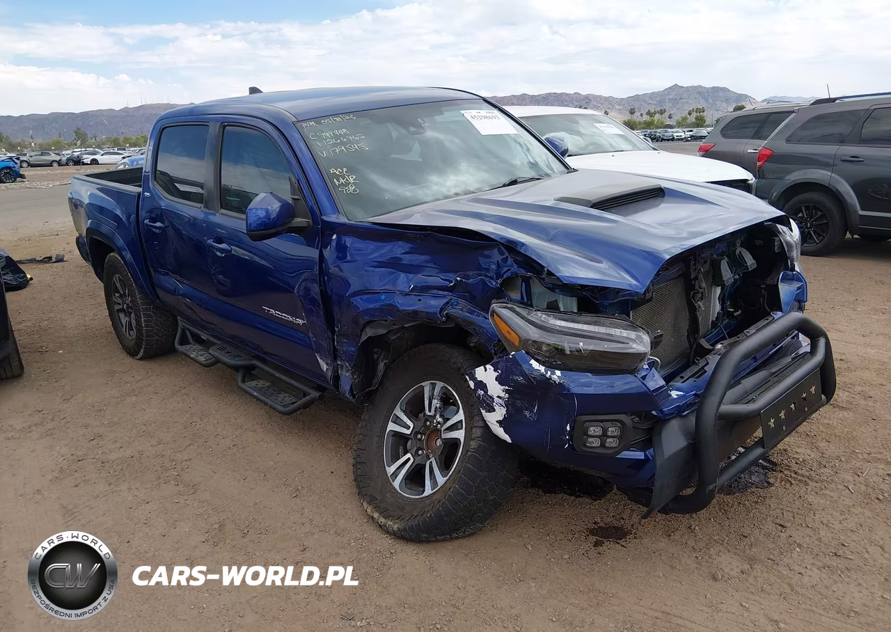 2022 Toyota Tacoma Sr5 V6 VIN:3TMAZ5CN9NM179545 - 6