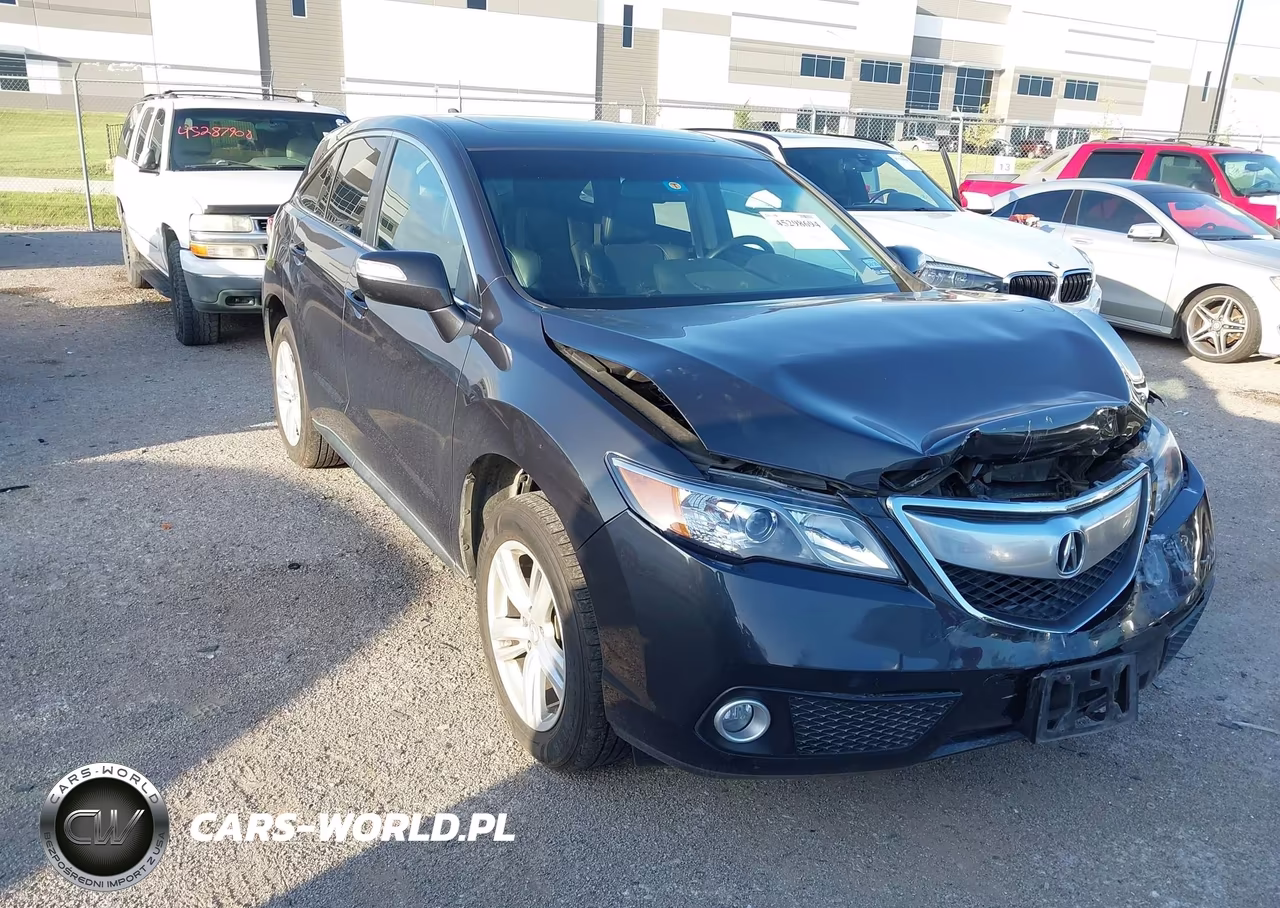 2014 Acura Rdx – zdjęcie 1 z 16