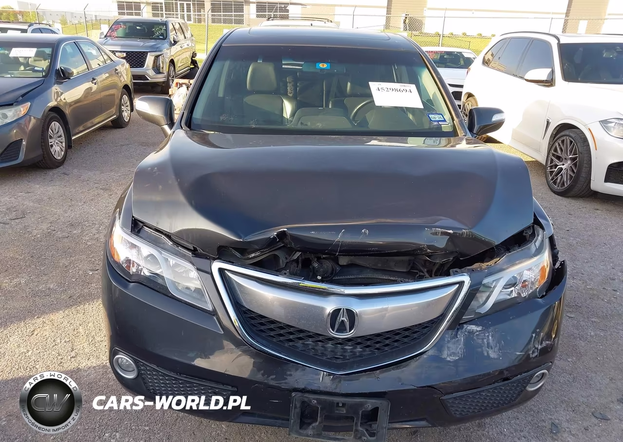 2014 Acura Rdx VIN:5J8TB4H50EL010873 - 12