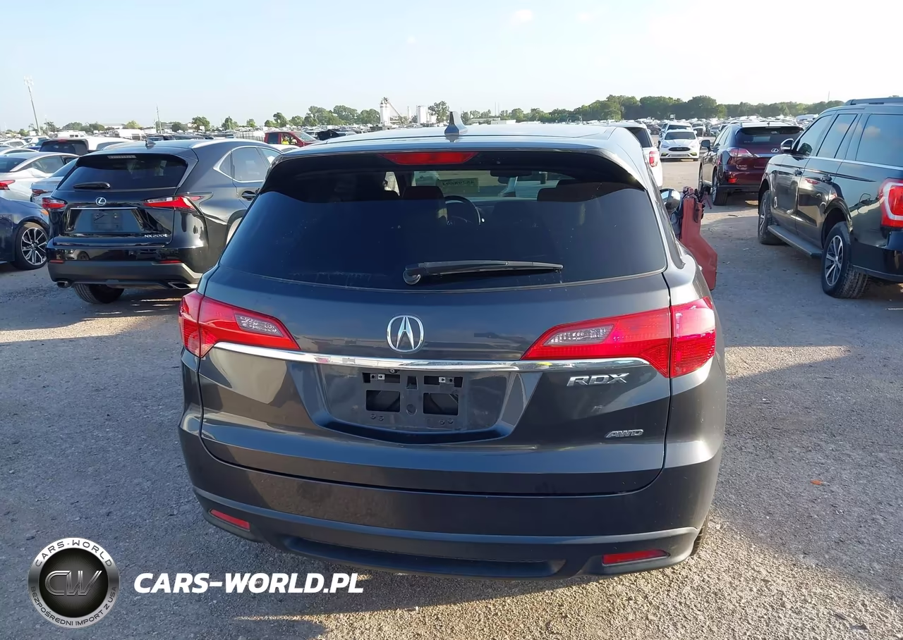 2014 Acura Rdx VIN:5J8TB4H50EL010873 - 16