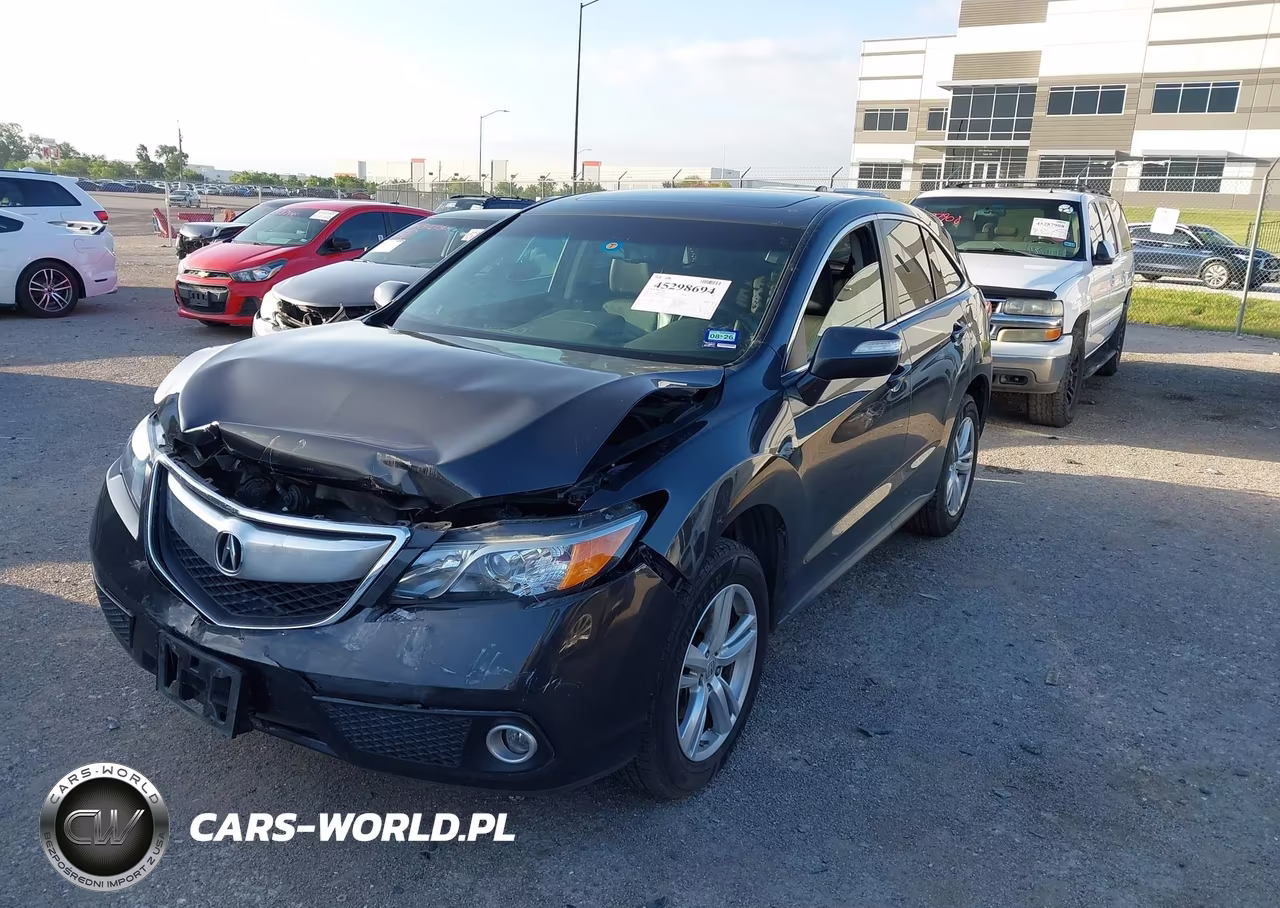 2014 Acura Rdx VIN:5J8TB4H50EL010873 - 2