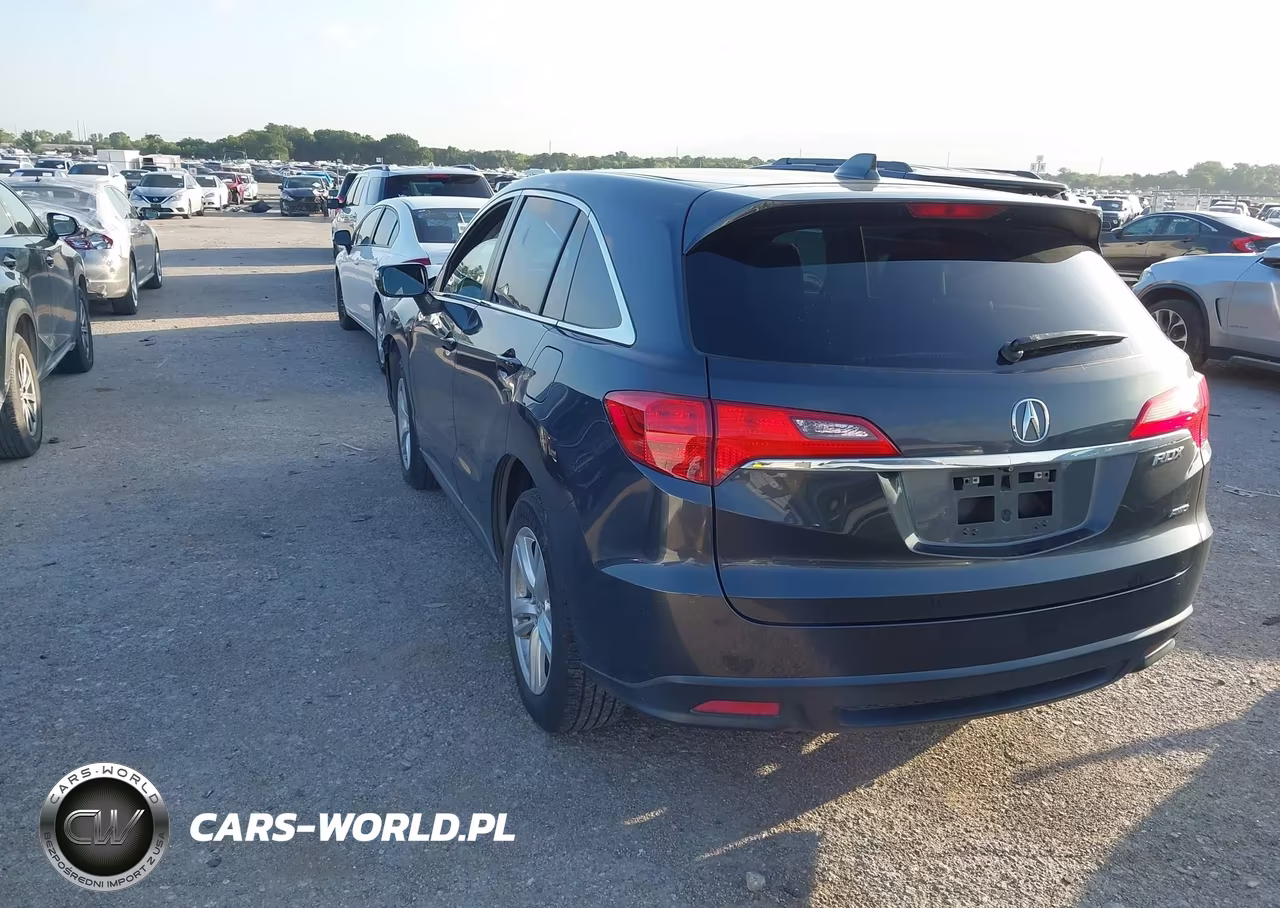 2014 Acura Rdx VIN:5J8TB4H50EL010873 - 3