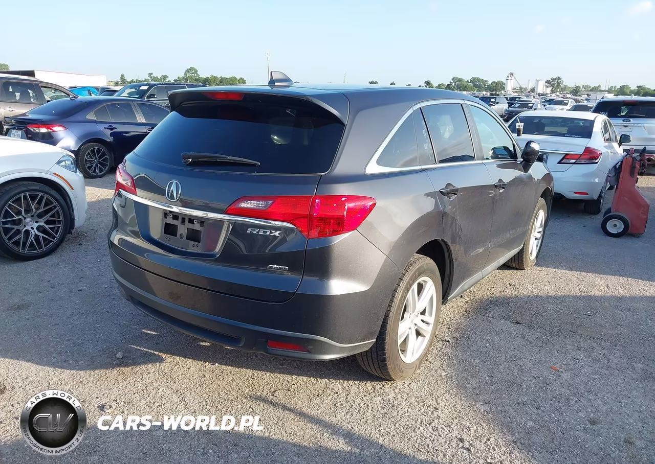 2014 Acura Rdx VIN:5J8TB4H50EL010873 - 4