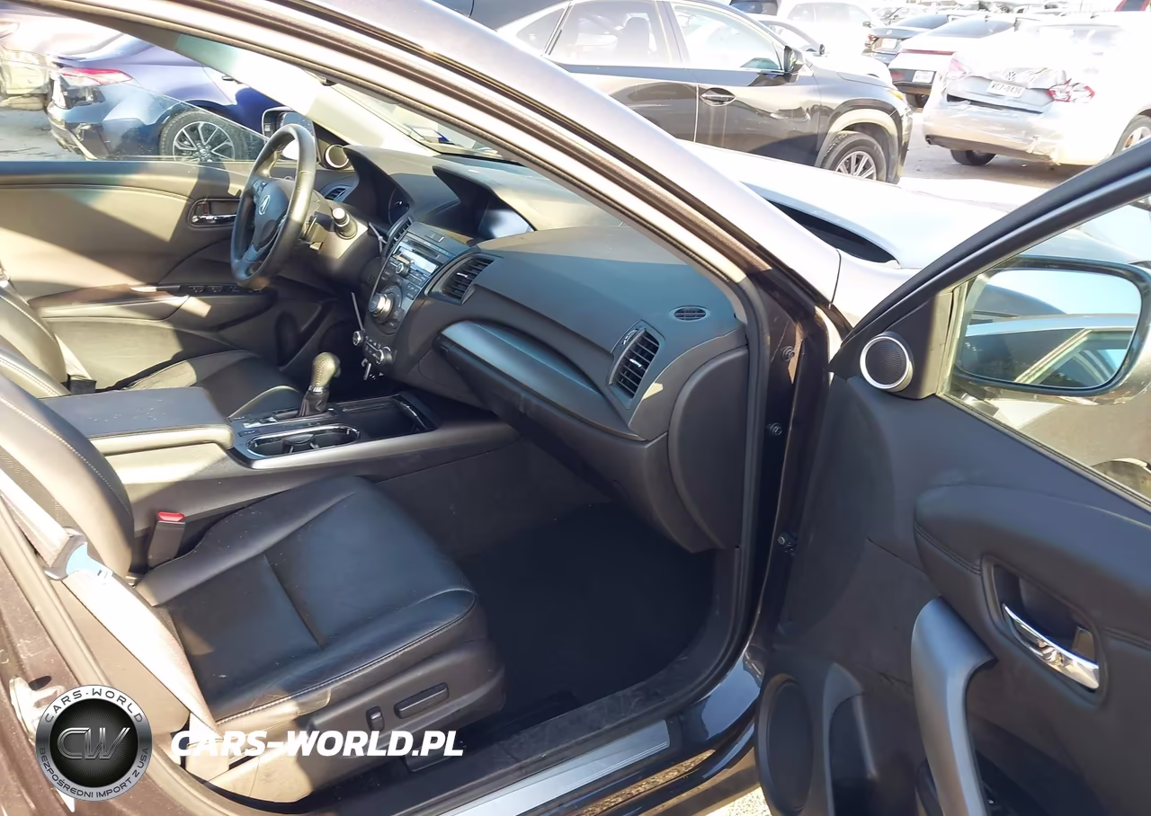2014 Acura Rdx VIN:5J8TB4H50EL010873 - 5