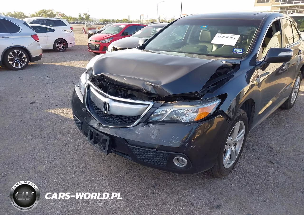 2014 Acura Rdx VIN:5J8TB4H50EL010873 - 6