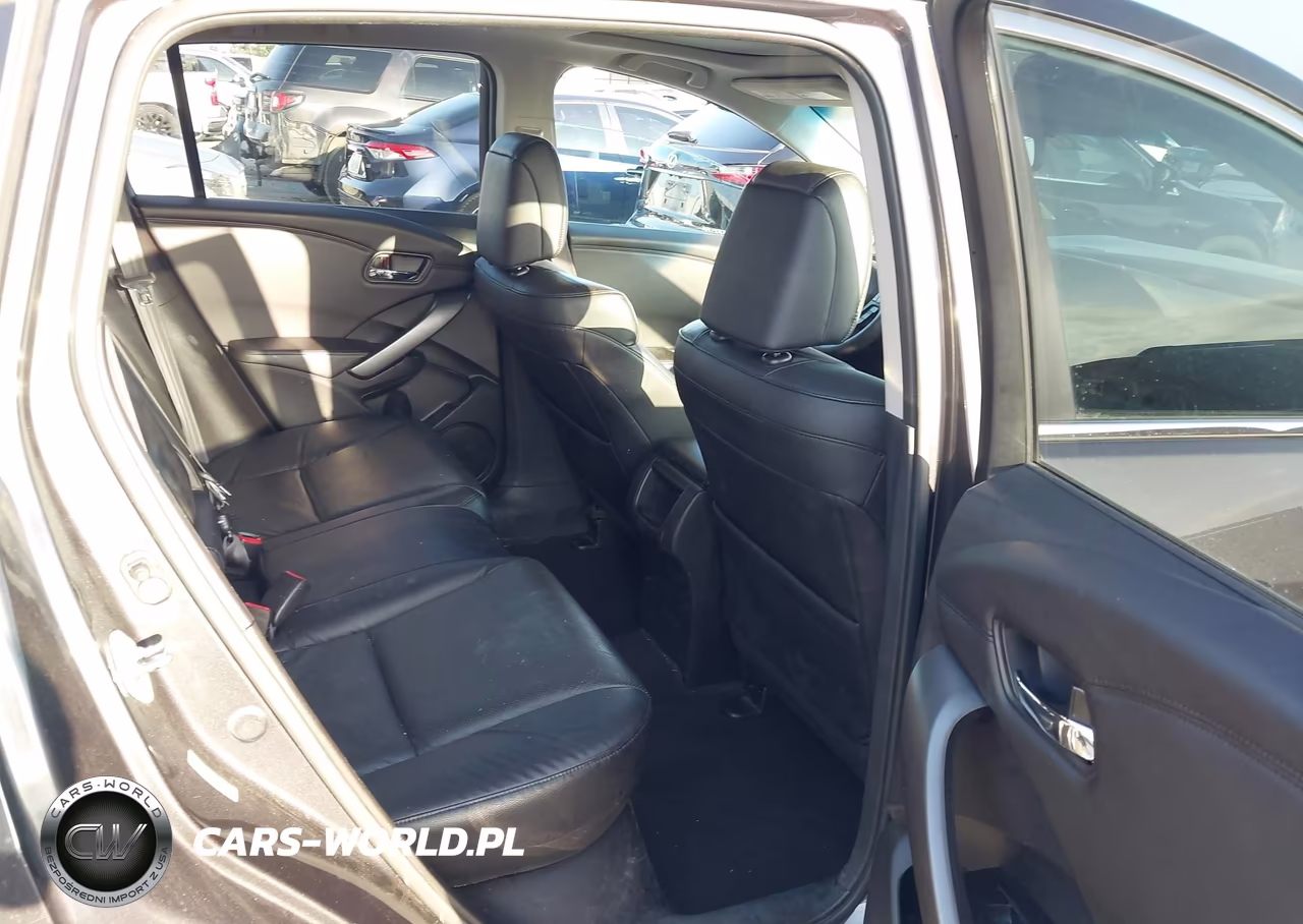 2014 Acura Rdx VIN:5J8TB4H50EL010873 - 8