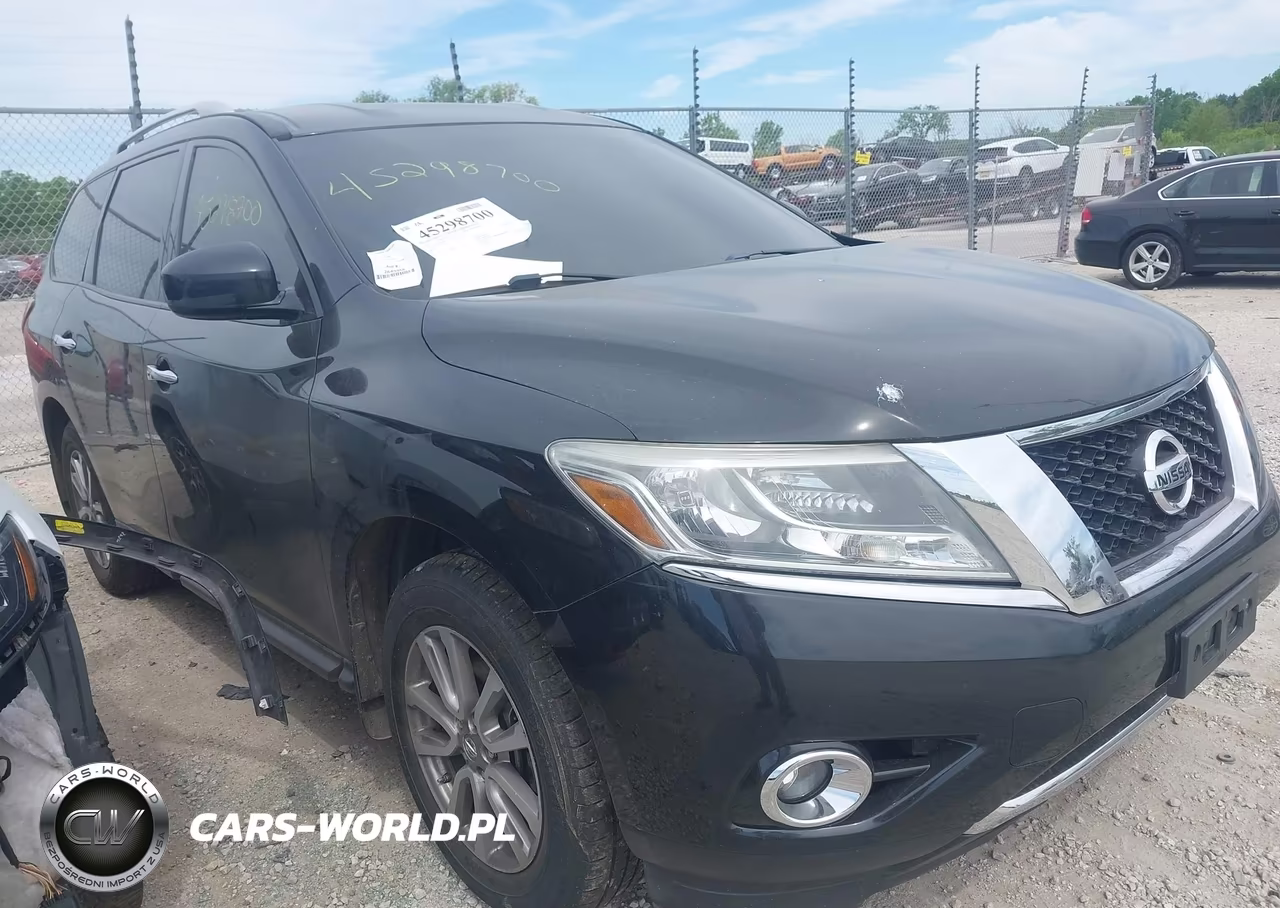 2015 Nissan Pathfinder Sv – zdjęcie 1 z 15