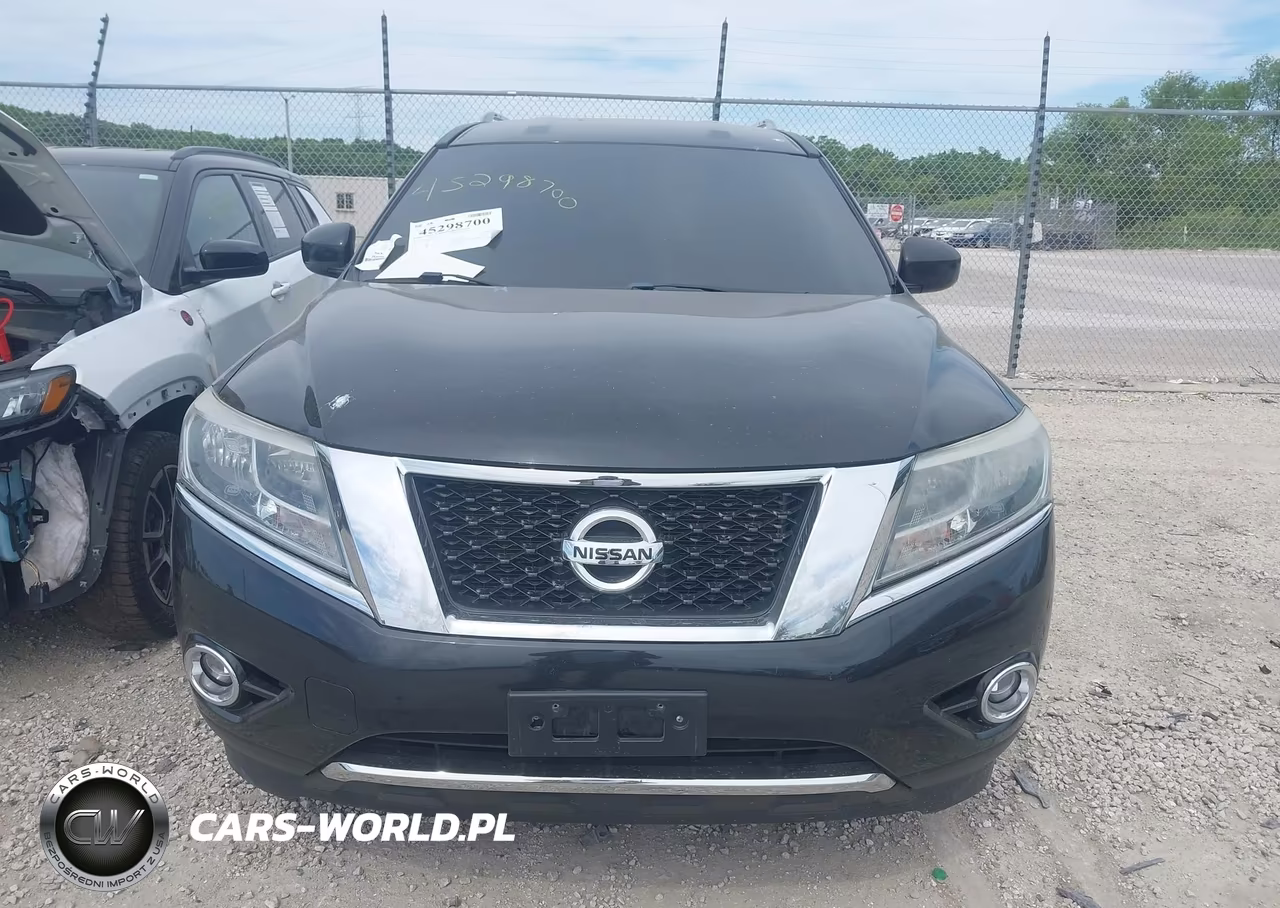 2015 Nissan Pathfinder Sv VIN:5N1AR2MM9FC712402 - 11