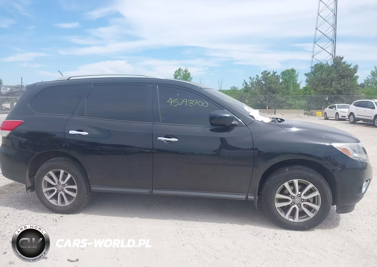 2015 Nissan Pathfinder Sv VIN:5N1AR2MM9FC712402 - 12