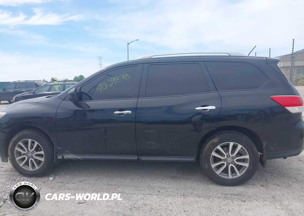 2015 Nissan Pathfinder Sv VIN:5N1AR2MM9FC712402 - 13