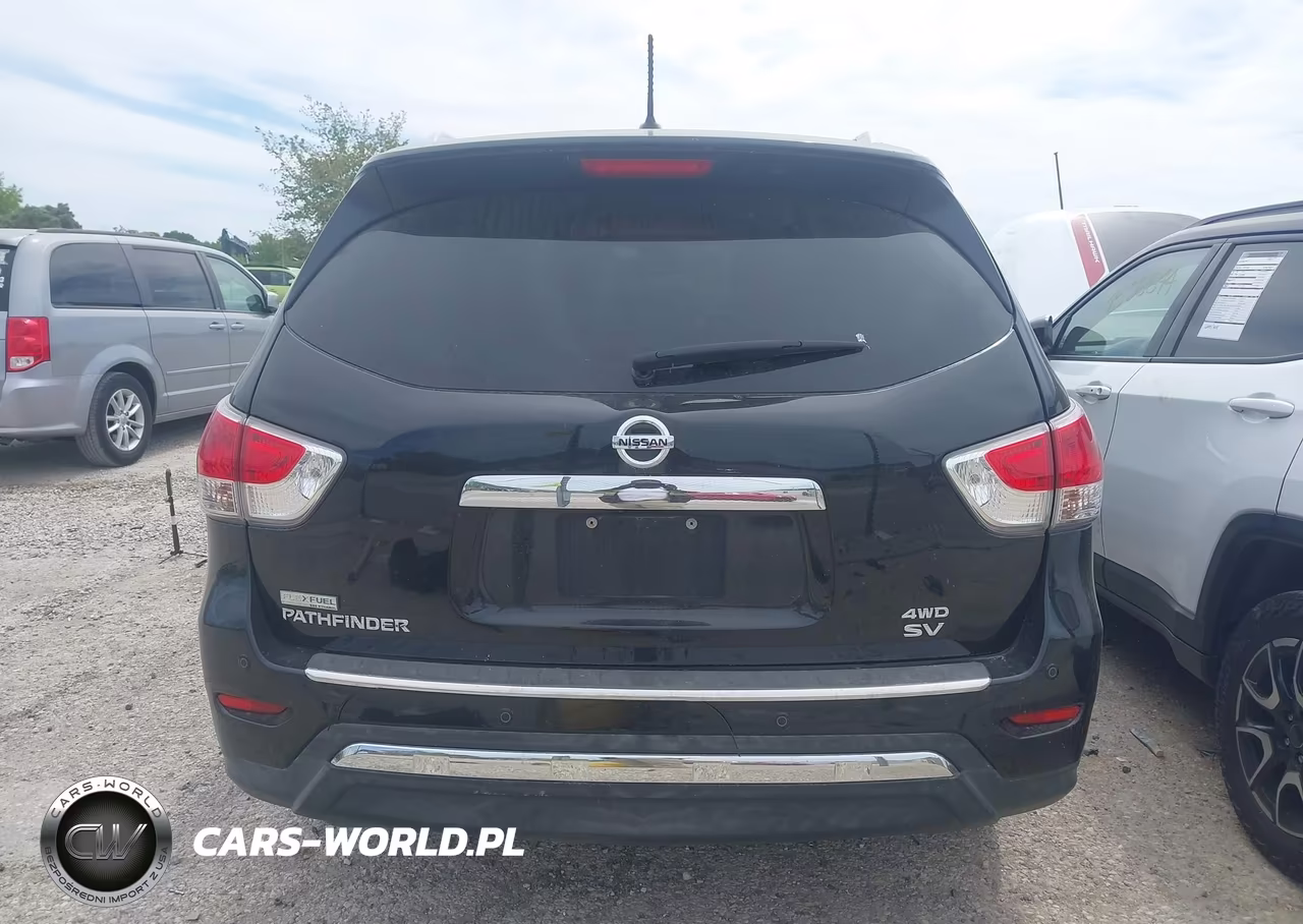 2015 Nissan Pathfinder Sv VIN:5N1AR2MM9FC712402 - 15