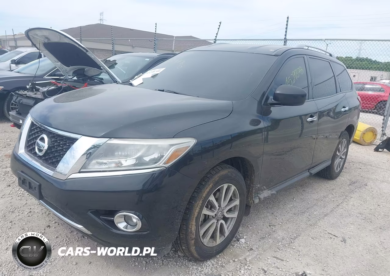 2015 Nissan Pathfinder Sv VIN:5N1AR2MM9FC712402 - 2