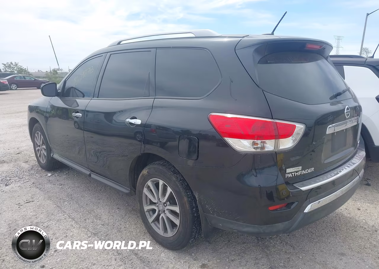 2015 Nissan Pathfinder Sv VIN:5N1AR2MM9FC712402 - 3