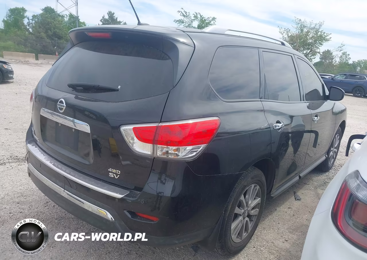 2015 Nissan Pathfinder Sv VIN:5N1AR2MM9FC712402 - 4