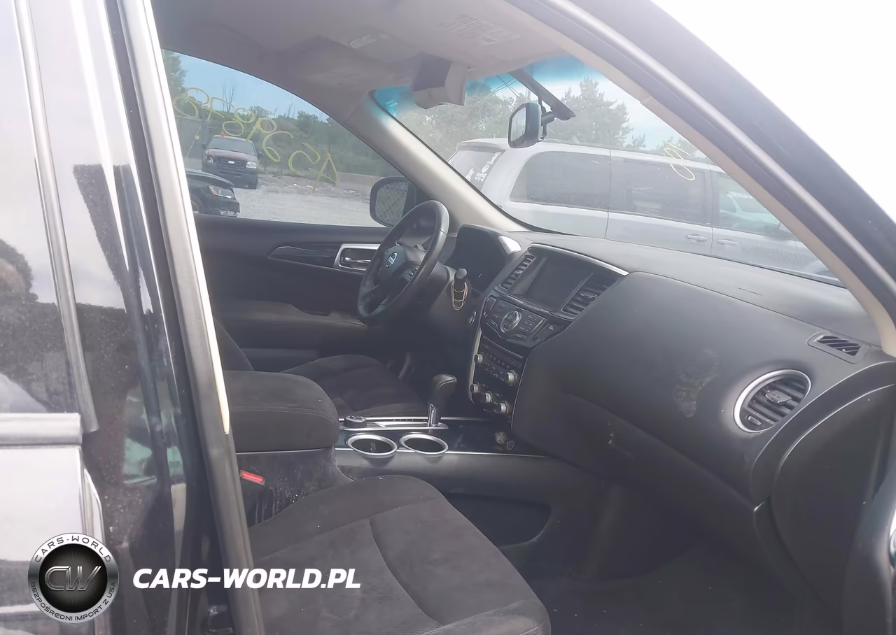 2015 Nissan Pathfinder Sv VIN:5N1AR2MM9FC712402 - 5