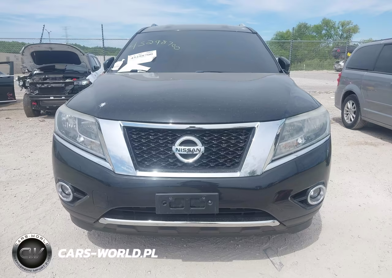 2015 Nissan Pathfinder Sv VIN:5N1AR2MM9FC712402 - 6