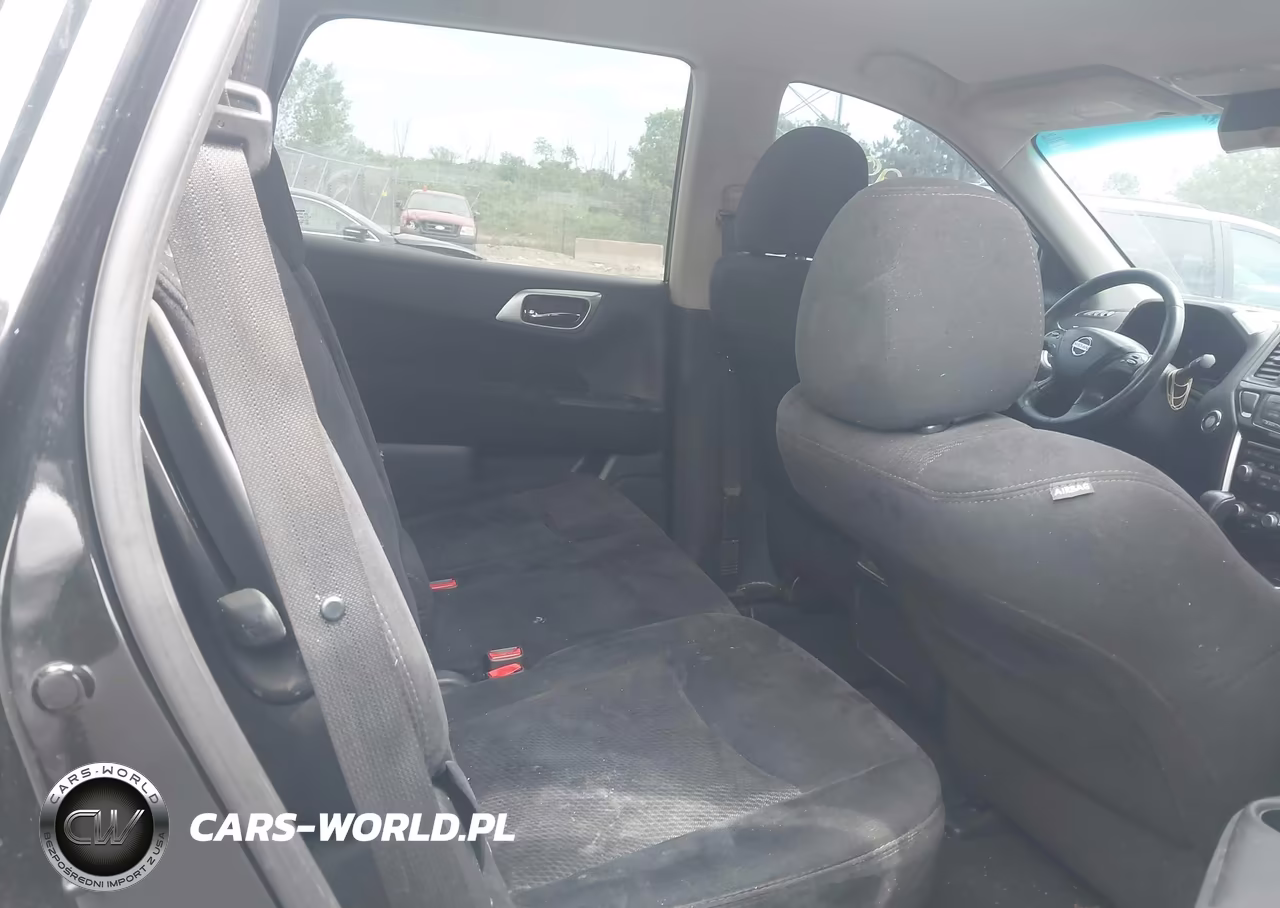 2015 Nissan Pathfinder Sv VIN:5N1AR2MM9FC712402 - 8