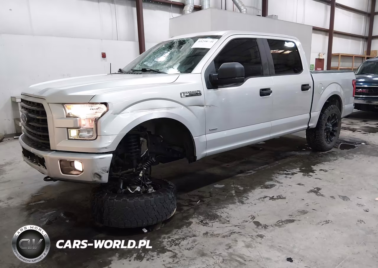 2017 Ford F-150 Xl VIN:1FTEW1EP8HKD32350 - 2