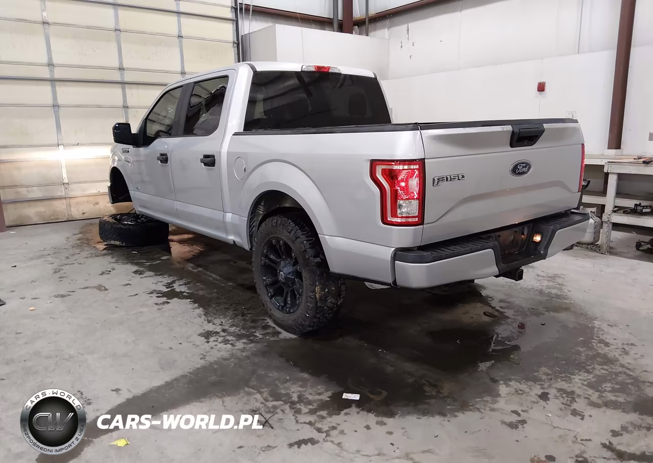 2017 Ford F-150 Xl VIN:1FTEW1EP8HKD32350 - 3