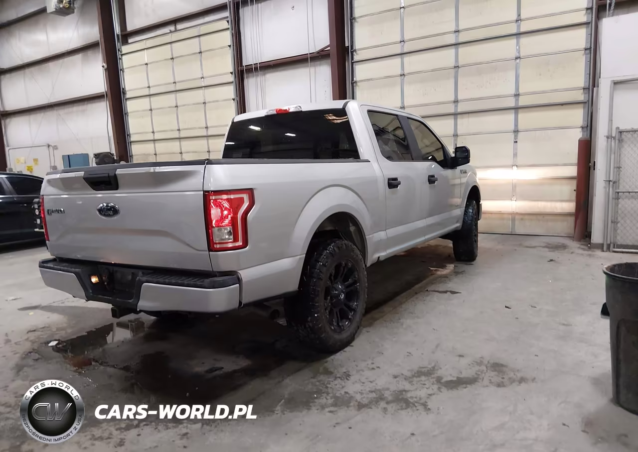 2017 Ford F-150 Xl VIN:1FTEW1EP8HKD32350 - 4