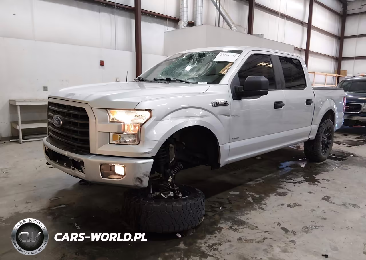 2017 Ford F-150 Xl VIN:1FTEW1EP8HKD32350 - 6