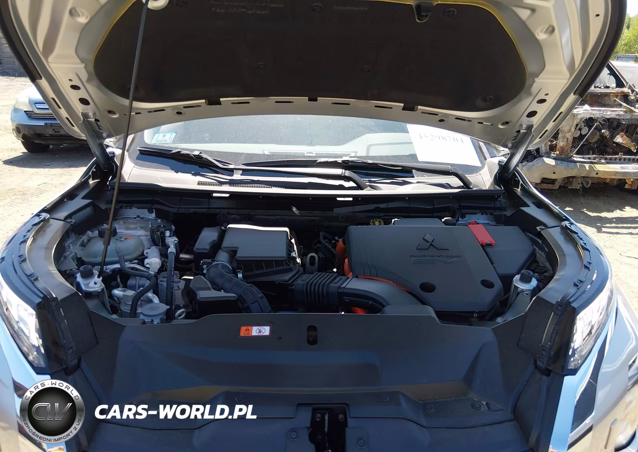 2025 Mitsubishi Outlander Phev Es S-Awc VIN:JA4T5UA95SZ001463 - 10