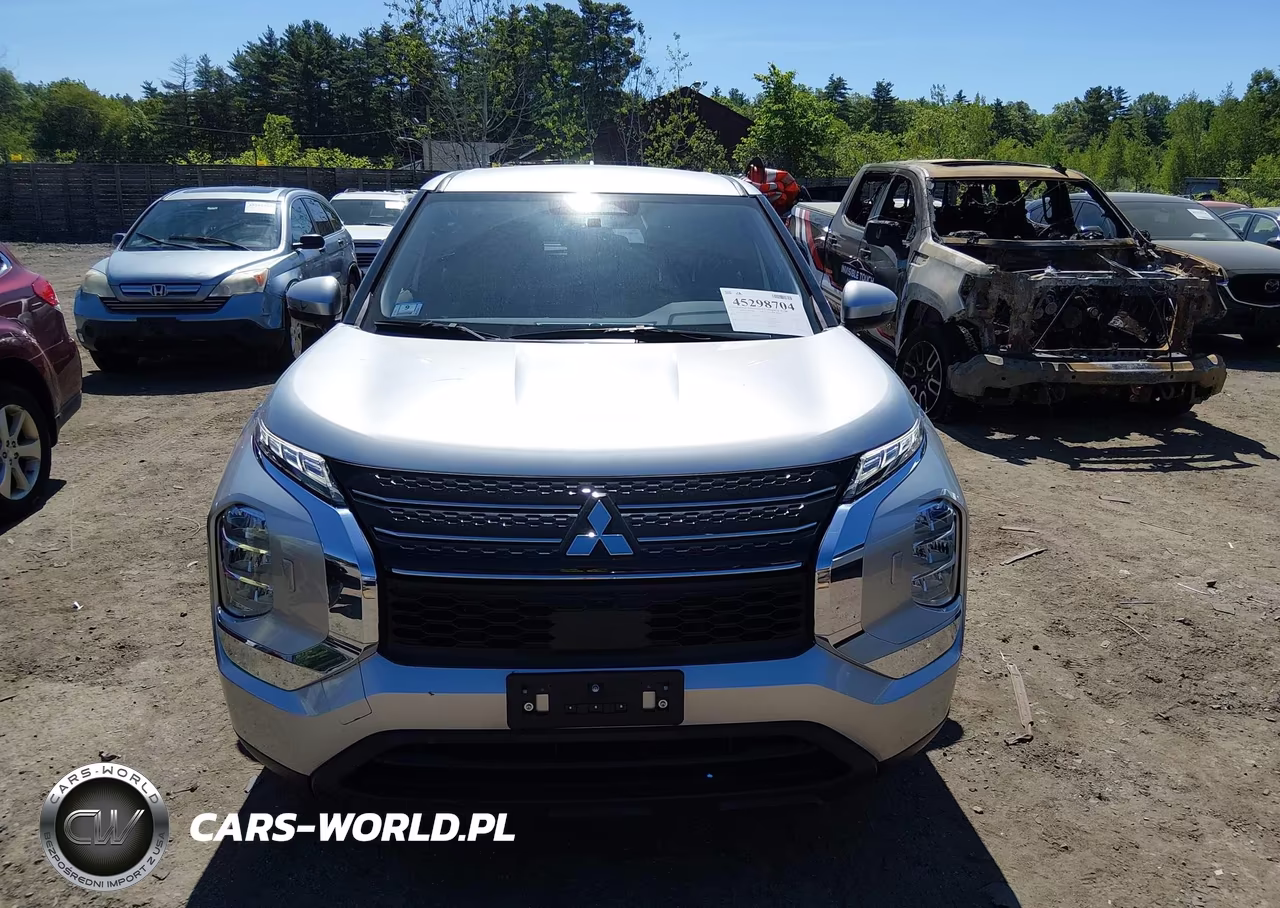 2025 Mitsubishi Outlander Phev Es S-Awc VIN:JA4T5UA95SZ001463 - 12