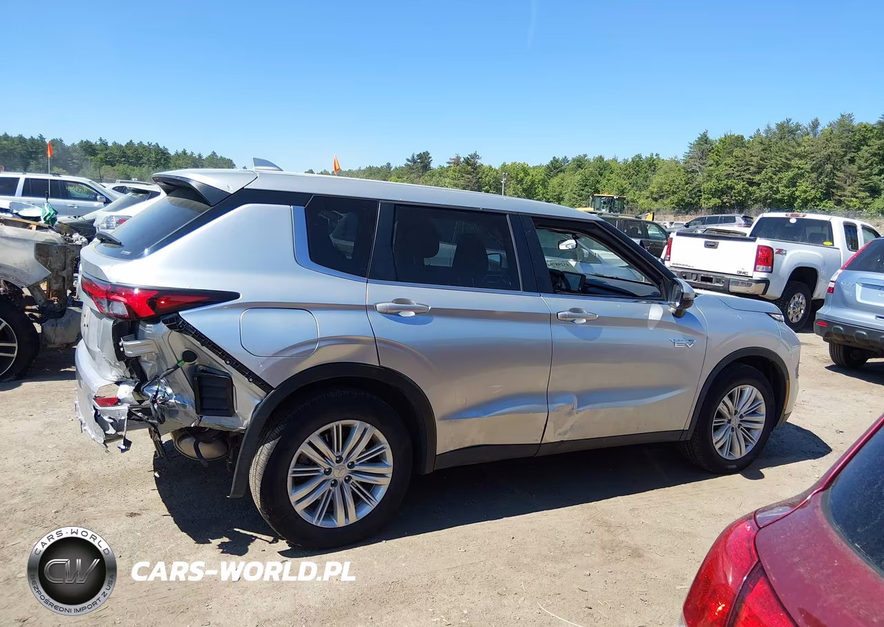 2025 Mitsubishi Outlander Phev Es S-Awc VIN:JA4T5UA95SZ001463 - 13