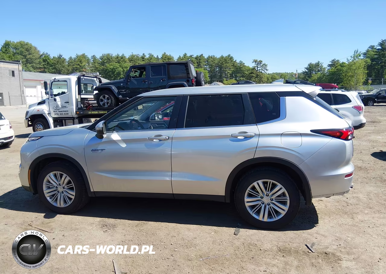 2025 Mitsubishi Outlander Phev Es S-Awc VIN:JA4T5UA95SZ001463 - 14