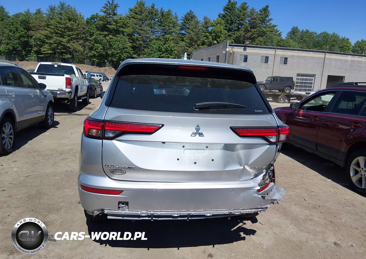 2025 Mitsubishi Outlander Phev Es S-Awc VIN:JA4T5UA95SZ001463 - 16