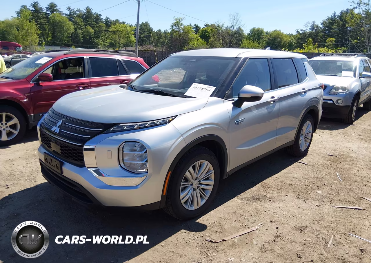 2025 Mitsubishi Outlander Phev Es S-Awc VIN:JA4T5UA95SZ001463 - 2