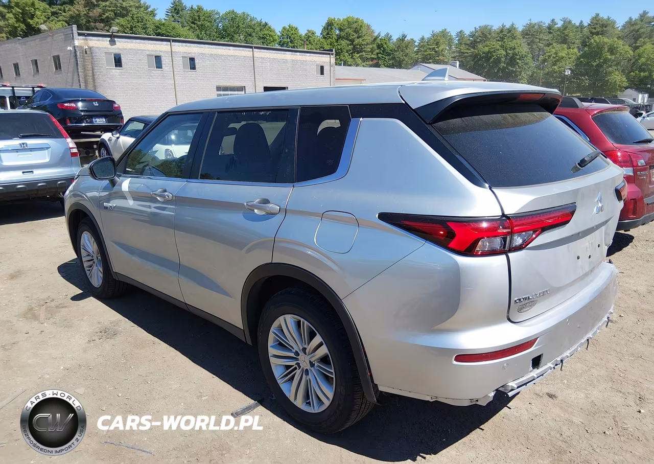 2025 Mitsubishi Outlander Phev Es S-Awc VIN:JA4T5UA95SZ001463 - 3