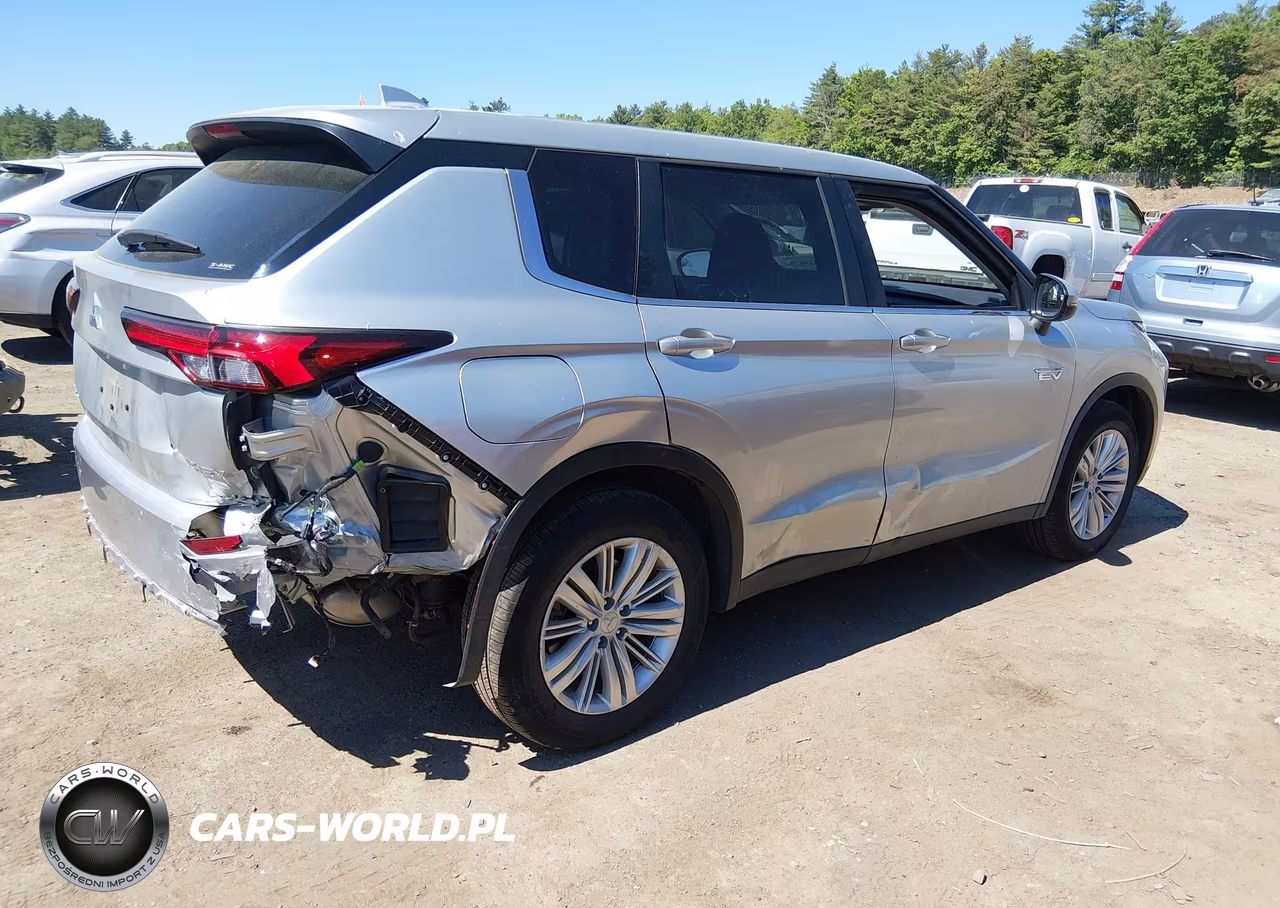 2025 Mitsubishi Outlander Phev Es S-Awc VIN:JA4T5UA95SZ001463 - 4