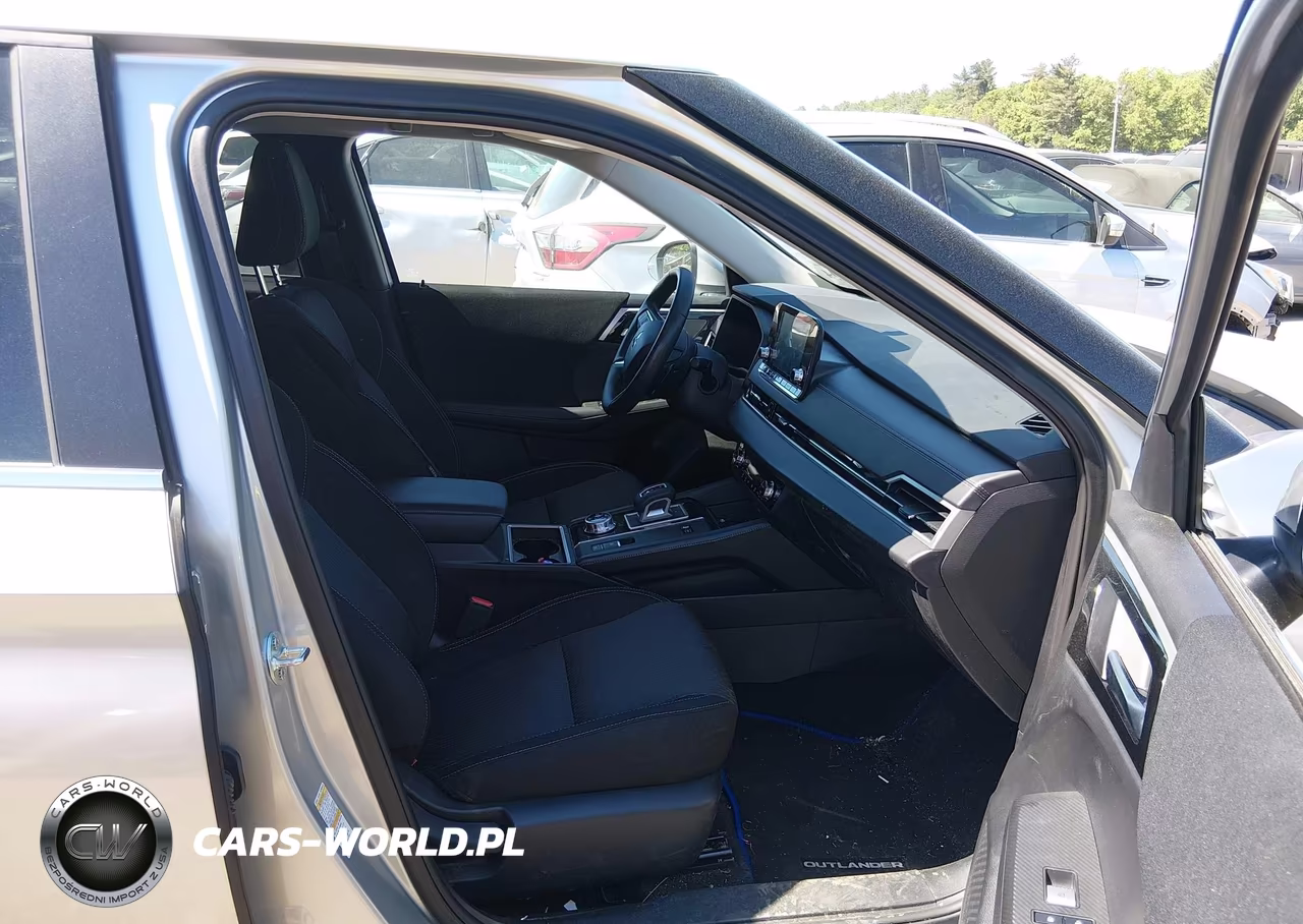 2025 Mitsubishi Outlander Phev Es S-Awc VIN:JA4T5UA95SZ001463 - 5