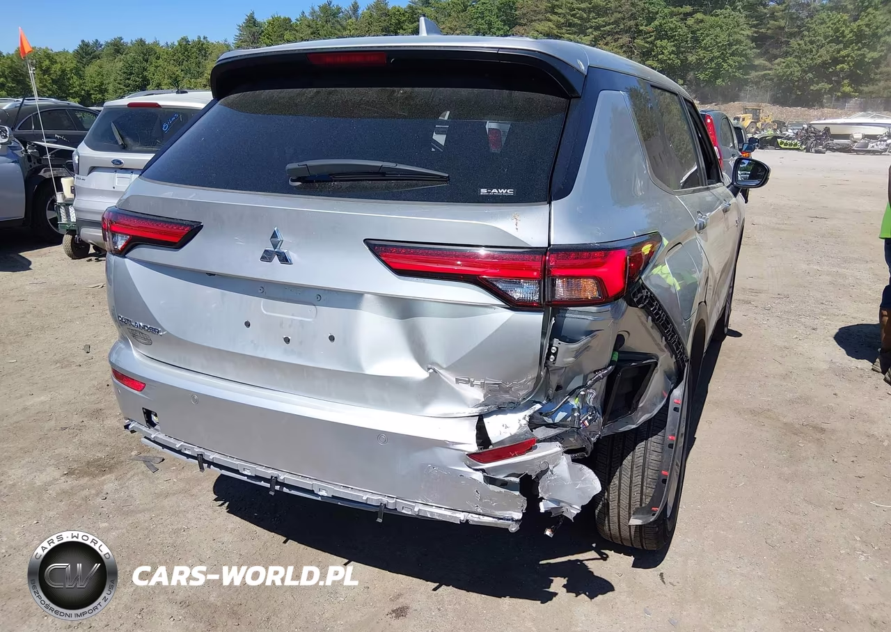 2025 Mitsubishi Outlander Phev Es S-Awc VIN:JA4T5UA95SZ001463 - 6