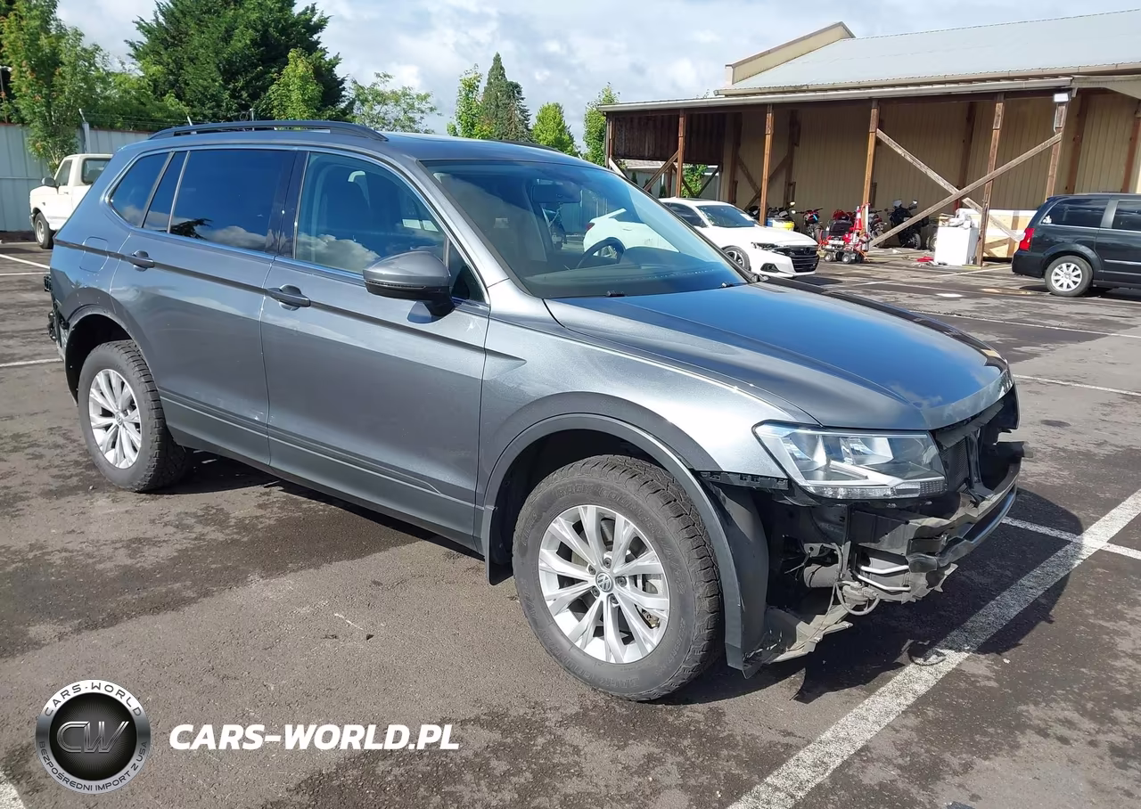2019 Volkswagen Tiguan 2.0T Se-2.0T Sel-2.0T Sel R-Line-2.0T Sel R-Line Black