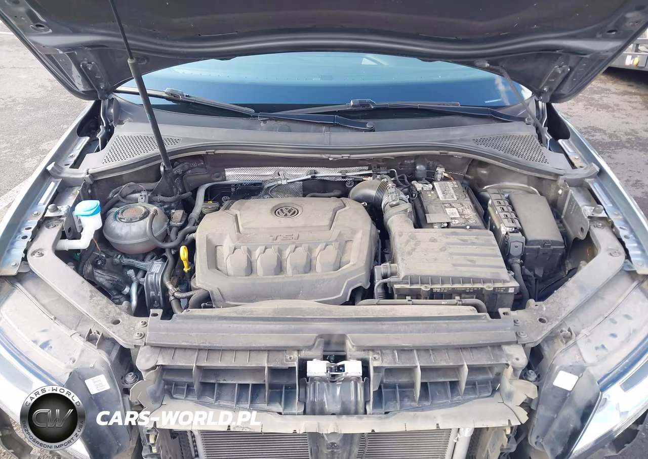 2019 Volkswagen Tiguan 2.0T Se-2.0T Sel-2.0T Sel R-Line-2.0T Sel R-Line Black VIN:3VV2B7AX4KM027727 - 10